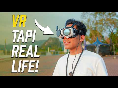 Aku Dah Penat Main Game... Jadi Aku Main Game Dekat Luar! - Antigravity A1 thumbnail