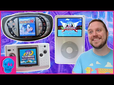 Three Weird Sonic Games on Three Weird Devices | Punching Weight [SSFF] thumbnail