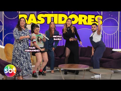 A MARI FERNANDEZ LANÇOU SUA NOVA MÚSICA NO MEU PROGRAMA DE TV!!! #sabadoucomvirginia thumbnail