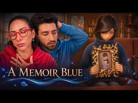 Achei que Era um Jogo Fofo, mas ele ESCONDE ALGO TRISTE (A Memoir Blue) thumbnail