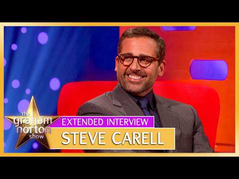 Steve Carell Is the Nicest Man in Hollywood  | Extended Interview | The Graham Norton Show thumbnail