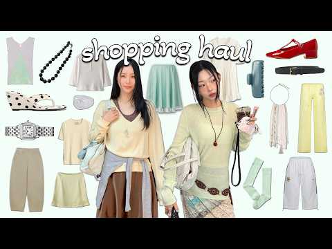 얼마나 쇼핑에 목말랐는지 감도 안온다⎚⩊⎚-✧ 봄 맞이 쇼룸투어 ????? | SS신상?⋆여름악세서리?⋆월간잘산템? thumbnail