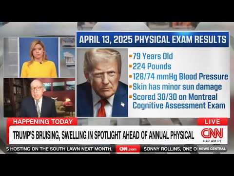 Trump ROCKED by alarming medical assessment thumbnail