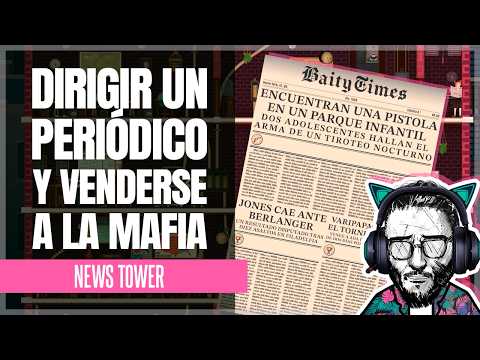 Un juego de DIRIGIR UN PERIÓDICO thumbnail
