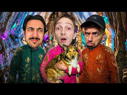 AIUTO!! IL MIO CANE SI È PERSO E I MIEI AMICI MI AIUTANO A RITROVARLO con Dread, Delux, Gabbo thumbnail