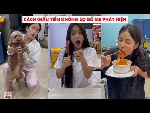 Cách Giấu Tiền Không Sợ Bố Mẹ Phát Hiện - Khách Uống Trà Sữa Không Chịu Trả Tiền,... thumbnail
