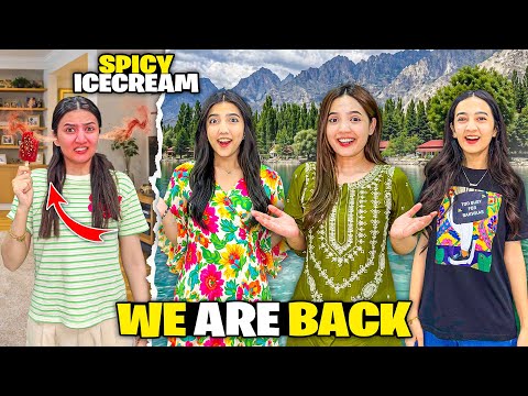 Finally We Are Back♥️?|My Friend Passed Away??|First Time Spicy Ice-Cream Khayi??️|Sistrology  thumbnail