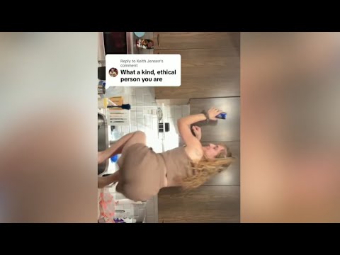 ‘I regret having to watch that’: Democrat candidate ‘twerks for votes’ in viral video thumbnail