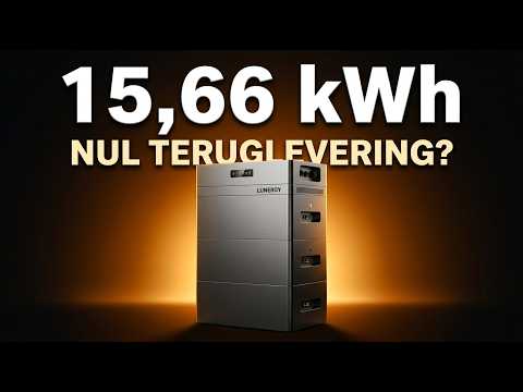 Lunergy Thuisbatterij Review: 15,66 kWh Plug-in Batterij voor Zonnepanelen thumbnail