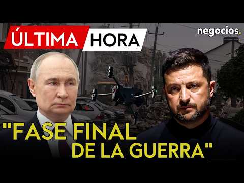 ÚLTIMA HORA | MENSAJE HISTÓRICO DE PUTIN: "Los datos del campo de batalla apuntan a un rápido final" thumbnail