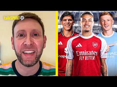 Ben Jacobs & Alex Crook REVEAL HUGE UPDATES on the BIGGEST transfer rumours! thumbnail