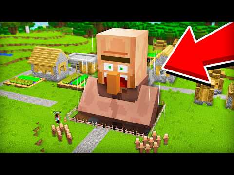 КАК НАМ СПАСТИ ГИГАНТСКОГО ЖИТЕЛЯ ИЗ ЯМЫ В МАЙНКРАФТ | Компот Minecraft thumbnail