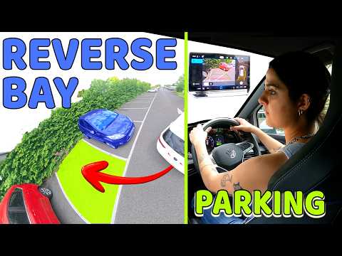 Let's Do Some Reverse Bay Parking | How To Park Between Two Cars thumbnail