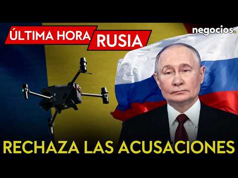 ÚLTIMA HORA RUSIA | Putin rechaza las acusaciones del dron, la OTAN acusa a Moscú y Europa en alerta thumbnail