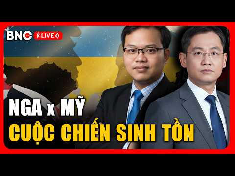 LIVE tối 26/5: Mỹ - Ukraine hợp sức, Putin cảnh giác “công thức Venezuela” | BNC Now thumbnail