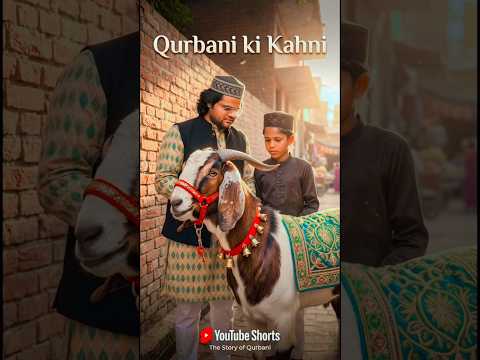 कुर्बानी की असली कहानी 😰😳#waqya #qurbani #eidaladha #emotional thumbnail