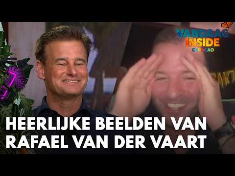 Wilfred Genee heeft heerlijke beelden van Rafael van der Vaart gekregen: 'Had een klein bakkie op!' thumbnail