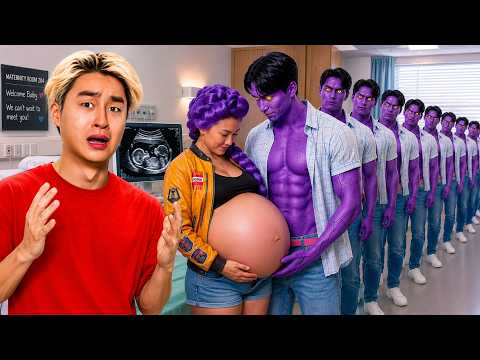 Pregnant KPop Demon Hunters Go On 100 Dates! thumbnail