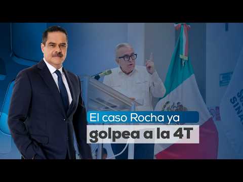 Señalan que Rubén Rocha huyó de Sinaloa mientras el gobierno intenta minimizar la crisis thumbnail