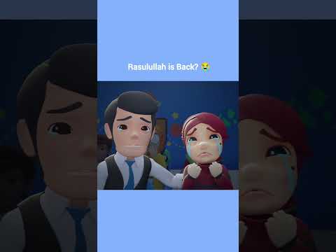 Rasulullah is Back?? 😭 | Islamic Series & Songs For Kids | Omar & Hana English thumbnail