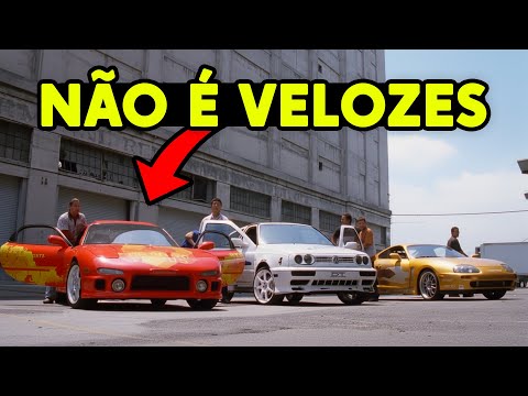 FILMES com CARROS do VELOZES E FURIOSOS que NÃO SÃO OFICIAIS! thumbnail