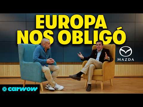 ¡MAZDA HABLA CLARO! El futuro del Diésel, el Motor Rotativo y el NUEVO CX-5 EENTREVISTA al CEO MAZDA thumbnail