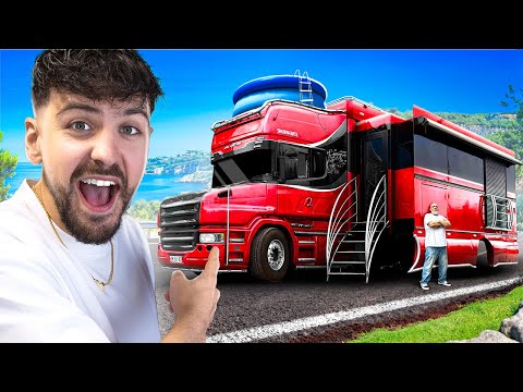 48H DANS UN CAMPING-CAR DE LUXE ! thumbnail