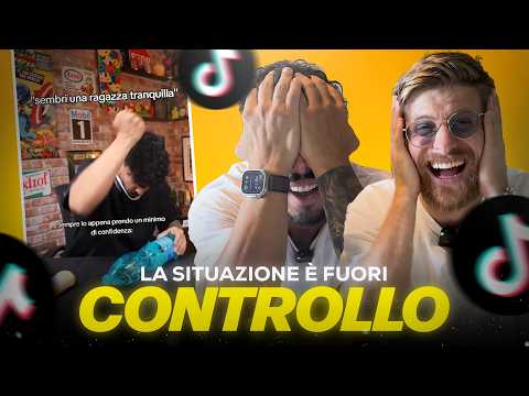 REAGIAMO AI TIK TOK PIÙ VERGOGNOSI CHE AVETE CREATO SU DI ME E DADDA - ORA SI DEVE DARE UNA CALMATA! thumbnail