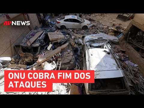 ONU diz estar “alarmada” com ataques de Israel ao Líbano | TEMPO REAL thumbnail