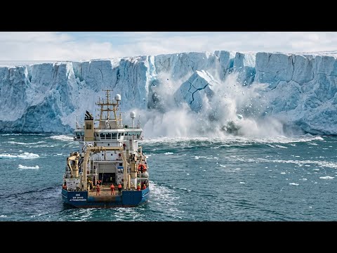 Le glacier le plus dangereux s'effondre - Jusqu'où ira-t-il ? thumbnail