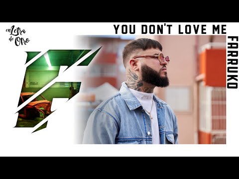 Farruko - You Don't Love Me (Audio) thumbnail