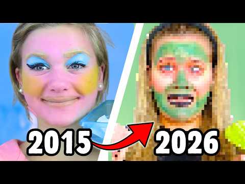 MIXED UP MAKEUP CHALLENGE 2026 thumbnail