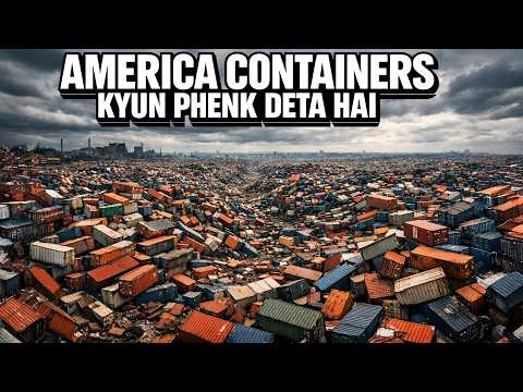 Why America Throws Away Shipping Containers from China thumbnail