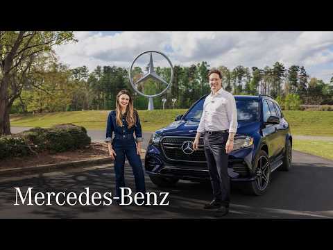 Back where it all began: Ola Källenius drives the new GLS in Tuscaloosa thumbnail