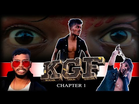 KGF Chapter 1 spoof video || fight scene. thumbnail