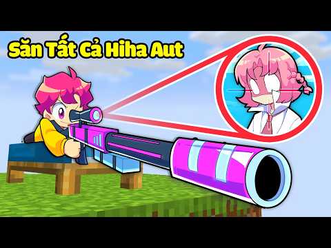 Hiha Thử Thách 24H Săn Tất Cả Hiha Aut Trong Minecraft 😱🫨 thumbnail