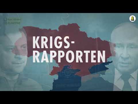 Krigsrapporten 27 maj: Ryska attacker och ukrainska AI-drönare thumbnail