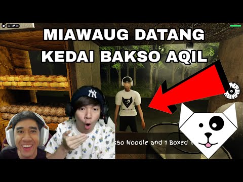 AKHIRNYA MENANG BAKSO MALANG 😂 TERIMA KASIH MIAWAUG & WILLIE SALIM DATANG KEDAI AQIL 🤣 thumbnail