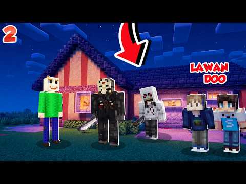 KITA MASUK KE RUMAH TERBENGKALAI ANGKER PENUH MONSTER DI MINECRAFT!!! - Survival Terkutuk 2026 #2 thumbnail