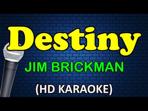 DESTINY -  Jim Brickman feat. Jordan Hill & Billy Porter (HD Karaoke) thumbnail