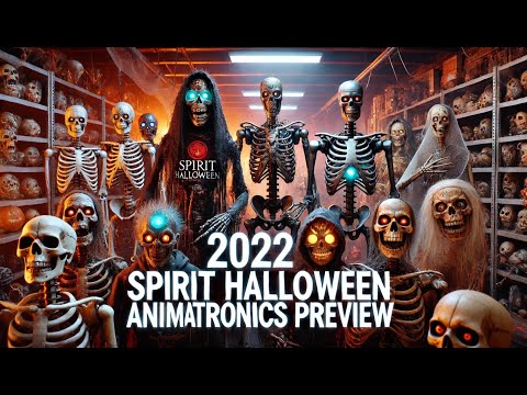 2022 Spirit Halloween Animatronics Preview thumbnail