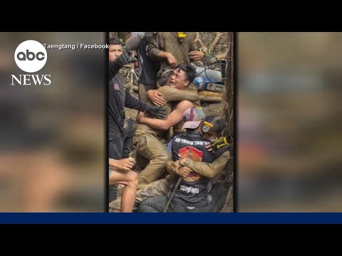 Laos miners escape flooded cave on their own thumbnail