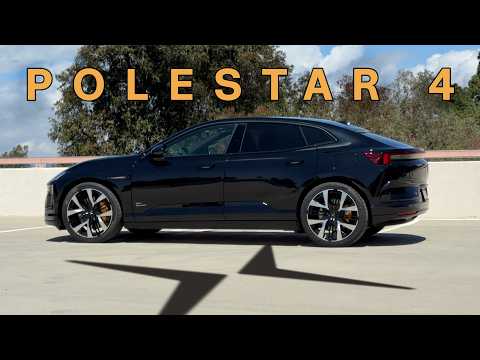 POLESTAR 4 | Polestar's Coupe SUV! thumbnail