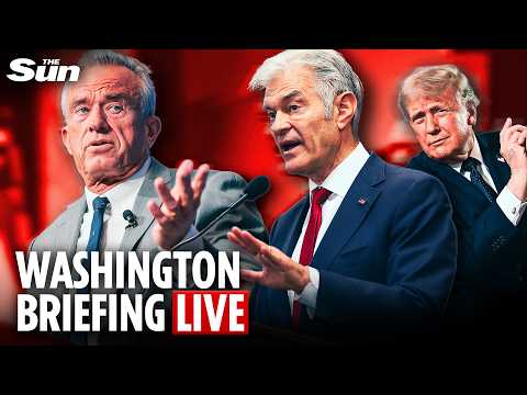LIVE: Healthcare chief Mehmet Oz addresses reporters in Washington press briefing thumbnail