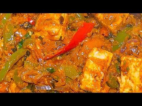 रेस्टोरेंट स्टाइल पनीर भुना मसाला | Restaurant style Paneer Bhuna Masala|Quick & Easy Paneer Recipe  thumbnail