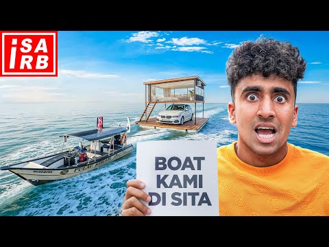 DUDUK ATAS RUMAH TERAPUNG : 48 JAM ! thumbnail