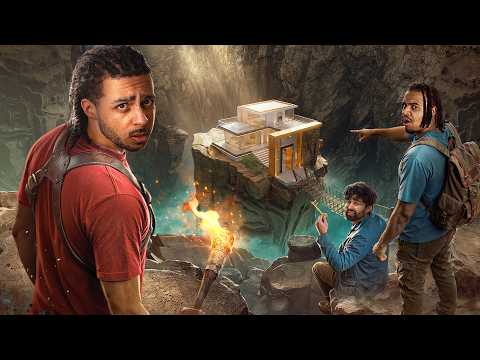 ON DORT DANS LE AIRBNB LE PLUS PROFOND DU MONDE (500m sous terre) thumbnail