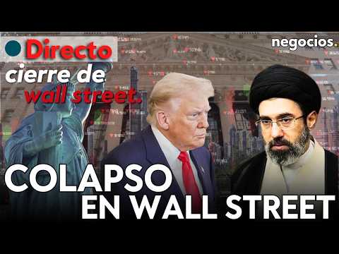 CIERRE DE WALL STREET: IRÁN ROMPE CON EEEUU, TRUMP DESAFÍA A TEHERÁN Y EL PETRÓELO POR LAS NUBES thumbnail