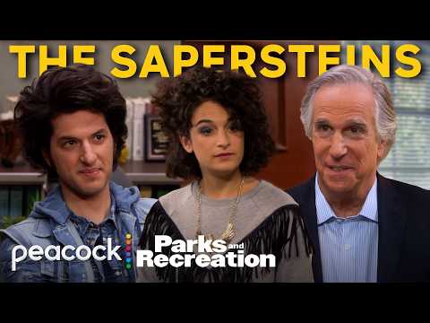 The best of the Saperstein Family | Parks and Recreation thumbnail