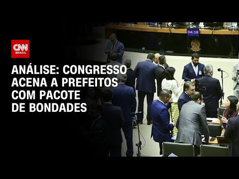 Análise: Congresso libera verba a municípios antes da eleição | WW thumbnail